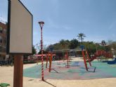 Mejora de los parques infantiles de Cartagena