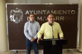 Rueda de prensa del alcalde de Mazarrn y el concejal de Sanidad