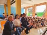 Víctor asiste al 50 aniversario del colegio San Isidoro de El Algar