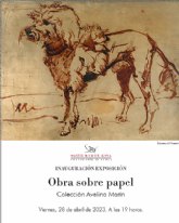 Obra sobre papel. Colección Avelino Marín