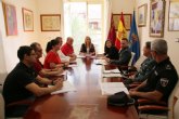 La Junta Local de Seguridad organiza el dispositivo para las fiestas de Los Mayos