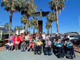 Viaje de fin de semana de los usuarios del centro de día de personas con discapacidad