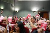 Molina de Segura acoge la fase previa regional de Izquierda Unida-Verdes a la XIII Asamblea Federal de IU
