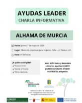 Alhama acoge una charla sobre ayudas LEADER dirigida a asociaciones y tejido empresarial