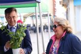 La Junta Local de la Asociaci�n Espa�ola contra el C�ncer celebra una venta solidaria de macetas en San Pedro del Pinatar