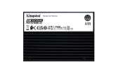 Kingston lanza una SSD NVMe U.2 Gen5 de 30,72 TB para centros de datos de nueva generación