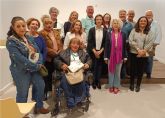Historia de una tarde entre brumas, motores, premios y Carla Montero con 'Cueva de Medrano' en Argamasilla de Calatrava