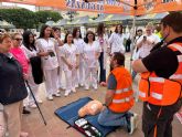 Alguazas celebra con éxito su I Feria de la Salud Alguazas celebra con éxito su I Feria de la Salud
