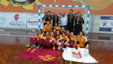La seleccin murcia, campeona de España infantil femenina
