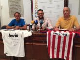 La Peña Atlética 'Castillo de Lorca' y la Peña Madridista 'Ciudad del Sol' preparadas para disfrutar de la final de la Champions League