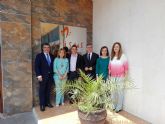 El PP apuesta por una educación de calidad y así lo ha manifestado el Secretario de Estado, Marcial Marín en su visita hoy a Murcia.