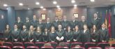 23 nuevos letrados juran en el Colegio de Abogados de Murcia