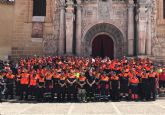 Los voluntarios de Protección Civil ganan el Jubileo de la Vera Cruz