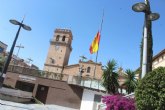 Totana se adhiere a la declaración de luto oficial durante diez días como testimonio de dolor por el fallecimiento de miles de españoles a causa del COVID-19