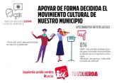IU-Verdes Murcia propone medidas concretas para el sector cultural del municipio