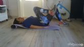 Estabilidad y elasticidad a través del pilates acompañado de una rutina abdominal con ´Deporte en Casa, no pierdas el ritmo´