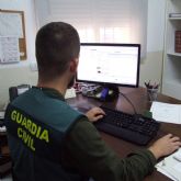 La Guardia Civil esclarece el hallazgo del cuerpo sin vida de una persona en Cazalla-Lorca