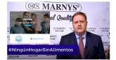 MARNYS participa en la campaña #NingúnHogarSinAlimentos
