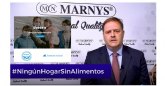 MARNYS participa en la campana #NingnHogarSinAlimentos