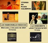El Ayuntamiento de Lorca organiza dos funciones de títeres para este próximo miércoles y jueves en Plaza Calderón