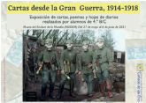Alumnado del IES Cañada de las Eras de Molina de Segura revive los horrores de la I Guerra Mundial
