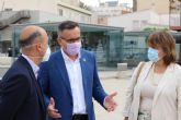 Diego Conesa: 'Lpez Miras deja fuera de los presupuestos proyectos fundamentales para Molina de Segura, como el tercer centro de salud'