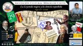 Videoconferencia: 'LA LEYENDA NEGRA Y LA CIENCIA ESPANOLA'