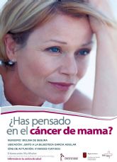 La unidad móvil del programa de prevención del cáncer de mama llega a Molina de Segura del 1 de junio al 8 de julio