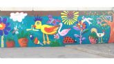 Aidemar y Afemar finalizan murales inclusivos en el Parque de La Aduana