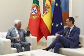 ​Pedro Sánchez y António Costa comparten puntos de vista sobre los temas del próximo Consejo Europeo