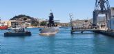 Primera salida al mar del submarino S-81 'Isaac Peral'