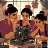 'Women in Print Issue: La mujer y la mquina - El nuevo nmero de la revista 'Women4Women' de Fujifilm