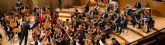 Pablo gonz�lez dirige la orquesta sinf�nica freixenet de la escuela superior de m�sica reina sof�a