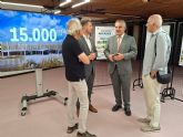 El proyecto para construir el Centro de Conservaci�n del Mar Menor OM2 entra en su fase final