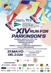 XIV Run for Parkinson´s Murcia