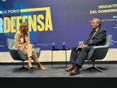 La consejera de Empresa sit�a a la Regi�n como referente nacional en tecnolog�as duales e innovaci�n aplicada a defensa