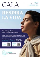 La I Gala Benéfica ‘Respira la Vida’ congregará mañana a multitud de instituciones, empresas y colectivos de la Región de Murcia
