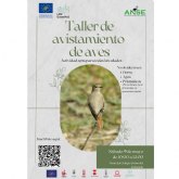 El Taller de Avistamiento de Aves s�bado 30 de mayo, proyecto LIFE-GreenMe5