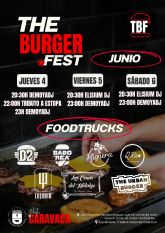 ´The Burger Fest´ llega a Caravaca con tres jornadas de gastronomía, música y ocio