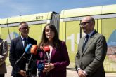 Murcia impulsa la fase definitiva de la ampliación del tranvía al Carmen coincidiendo con el 15 aniversario de la línea