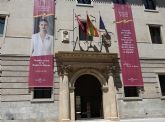 El Palacio de San Esteban se engalana para recibir a la Princesa Leonor en la entrega de la Medalla de Oro de la Región de Murcia