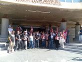 Trabajadores del Sector Protecci�n de Menores y Reforma Juvenil exigen en la Asamblea Regional condiciones laborales y salariales dignas