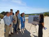 La Comunidad invierte 1,4 millones de euros para reforzar el drenaje urbano de Mula