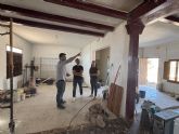 El Ayuntamiento cumple su compromiso con la rehabilitación integral del salón social de El Garrobillo