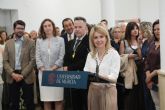 María José López Andreo toma posesión como gerente de la Universidad de Murcia