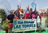 Dos platas y un bronce para los atletas torreños Ángel Salinas y Sergio Jornet en los Campeonatos de España de sus categorías