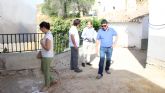 Comienzan las obras de pavimentación y renovación de la red de agua y saneamiento de la calle Soledad, de Canara