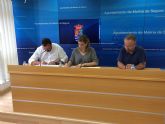 El Ayuntamiento de Molina de Segura firma un convenio con la Asociacin Murciana de Rehabilitacin Psicosocial para colaborar en temas de desarrollo social y proyectos europeos con jvenes