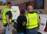 La Guardia Civil detiene a un vecino de Mazarrn por agredir con un arma blanca a otra persona