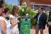 El Ayuntamiento se suma a la iniciativa solidaria de la instalacin de compactadoras de latas